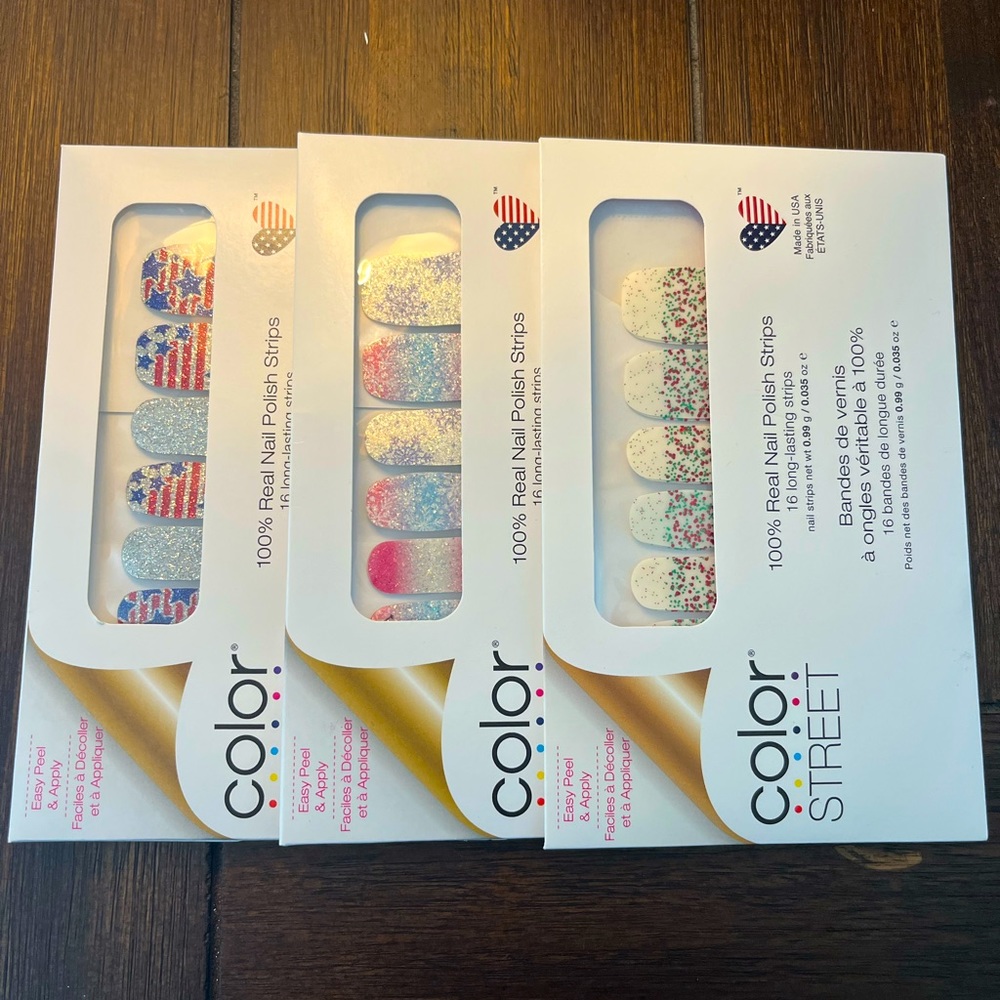 Color Street bundle